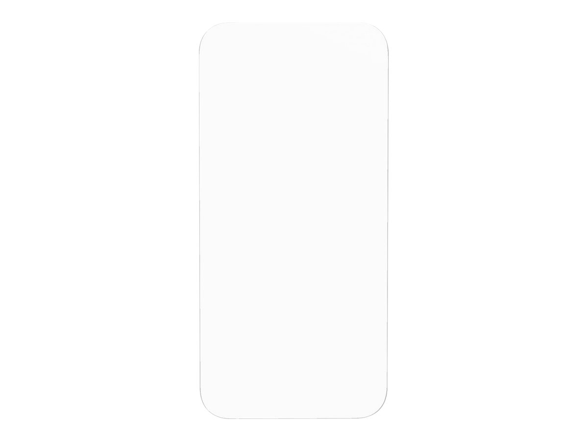 OtterBox Trusted Glass - Protection d'écran pour téléphone portable - pour machine à cribler - verre - clair - pour Apple iPhone 14 Pro - 77-88919 - Accessoires pour téléphone portable
