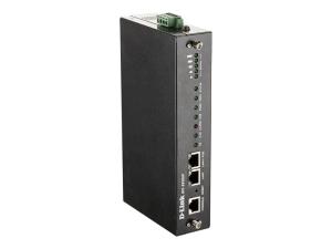 D-Link DIS-2650AP - Borne d'accès sans fil - 2 ports - Wi-Fi 5 - 2.4 GHz, 5 GHz - Tension CC - montable mur/rail DIN - DIS-2650AP - Points d'accès sans fil