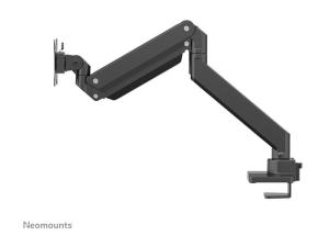 Neomounts NM-D775PLUS - Kit de montage - pleine action - pour Écran LCD - aluminium - noir - Taille d'écran : 10"-49" - pinces montables, oeillet, montrable sur bureau - NM-D775BLACKPLUS - Montages d'équipement audio et vidéo