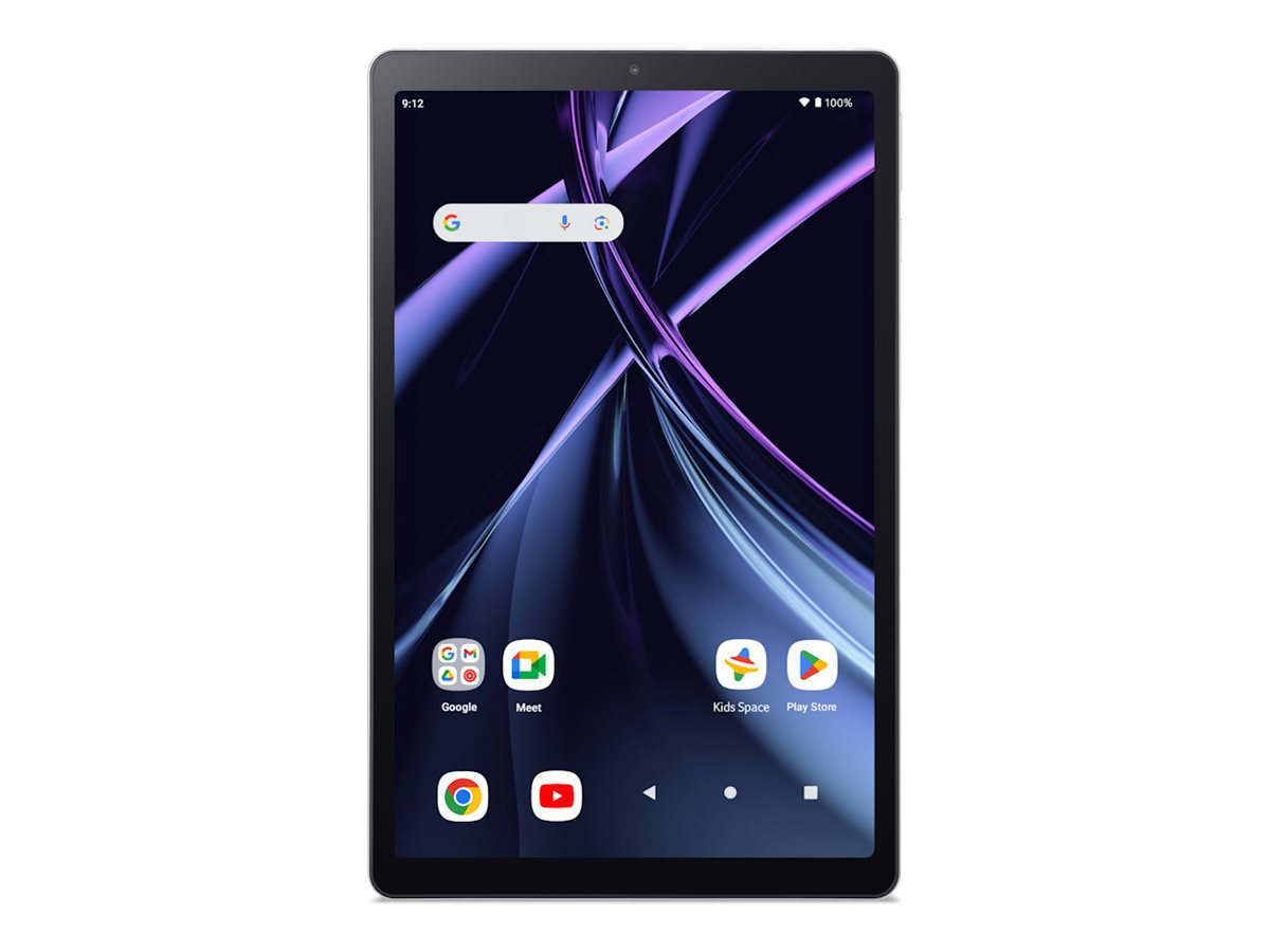 Acer ICONIA Tab A10 A10-21 - Tablette - Android 14 - 128 Go eMMC - 10.1" IPS (1280 x 800) - Logement microSD - gris - NT.LH8EF.003 - Tablettes et appareils portables