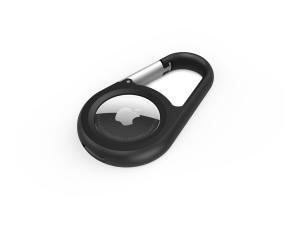 Belkin Secure Holder with Carabiner - Étui pour airtag - noir - pour Apple AirTag - MSC008BTBK - Sacs multi-usages
