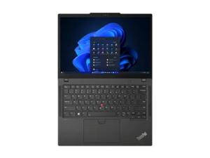 Lenovo ThinkPad X13 Gen 5 21LU - Conception de charnière à 180 degrés - Intel Core Ultra 5 - 125U / jusqu'à 4.3 GHz - Evo - Win 11 Pro - Intel Graphics - 16 Go RAM - 512 Go SSD TCG Opal Encryption 2, NVMe - 13.3" IPS 1920 x 1200 - Wi-Fi 6E, Bluetooth - noir - clavier : Français - avec 1 an de support Premier Lenovo - 21LU0019FR - Ordinateurs portables