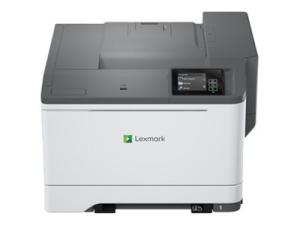 Lexmark CS531dw - Imprimante - couleur - Recto-verso - laser - A4/Legal - 1200 x 1200 ppp - jusqu'à 33 ppm (mono)/jusqu'à 33 ppm (couleur) - capacité : 251 feuilles - USB 2.0, Gigabit LAN, Wi-Fi(n), NFC, hôte USB 2.0 - 50M0030 - Imprimantes laser couleur