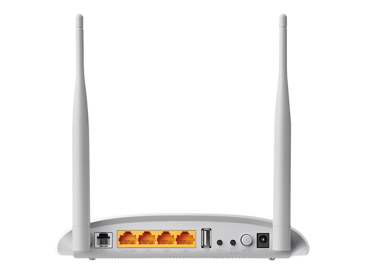 TP-Link TD-W9970 - - routeur sans fil - - modem ADSL commutateur 4 ports - Wi-Fi - 2,4 Ghz - TD-W9970 - Passerelles et routeurs SOHO
