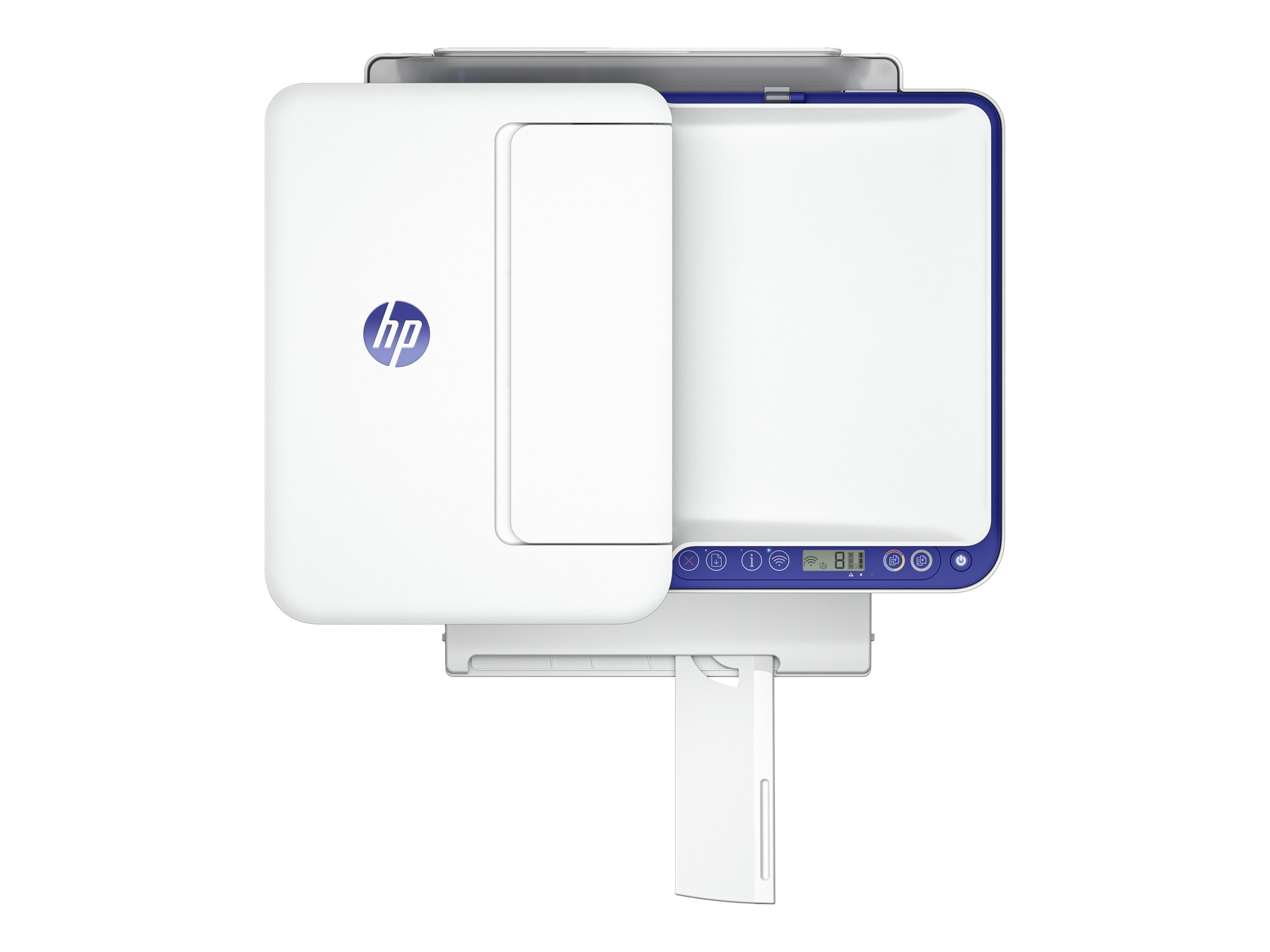 HP Deskjet 4230e All-in-One - Imprimante multifonctions - couleur - jet d'encre - A4 (210 x 297 mm) (original) - A4/Legal (support) - jusqu'à 8.5 ppm (impression) - 60 feuilles - USB 2.0, Wi-Fi(n), Bluetooth - bleu marocain - 60K30B#629 - Imprimantes multifonctions