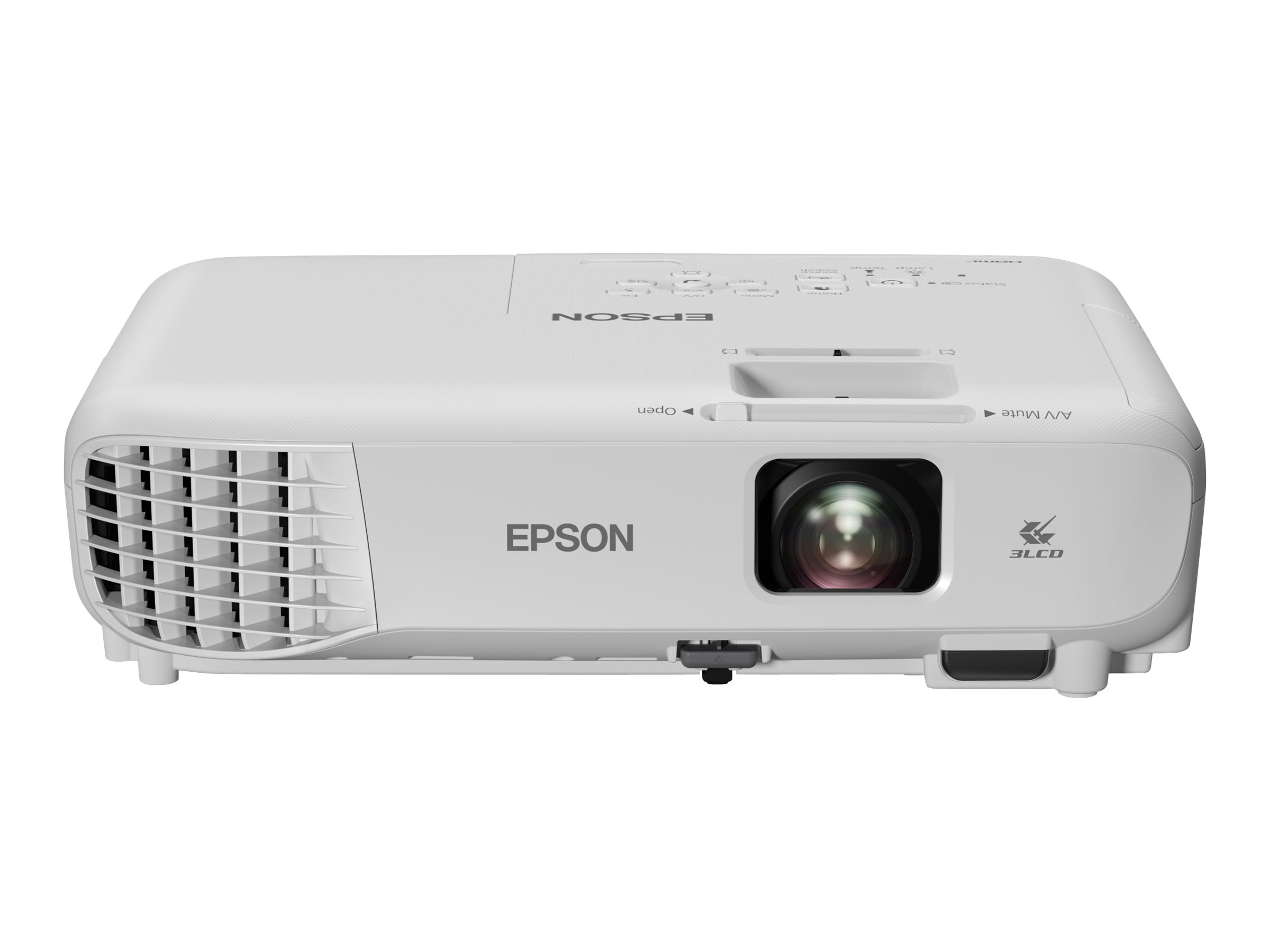 Epson EB-W06 - Projecteur 3LCD - portable - 3700 lumens (blanc) - 3700 lumens (couleur) - WXGA (1280 x 800) - 16:10 - 720p - V11H973040 - Projecteurs numériques