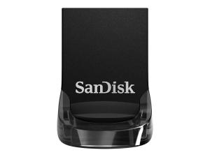 SanDisk Ultra Fit - Clé USB - 512 Go - USB 3.1 - SDCZ430-512G-G46 - Lecteurs flash