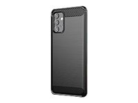 DLH - Coque de protection pour téléphone portable - silicone - noir - pour Samsung Galaxy A32 5G - DY-PS4518 - Coques et étuis pour téléphone portable