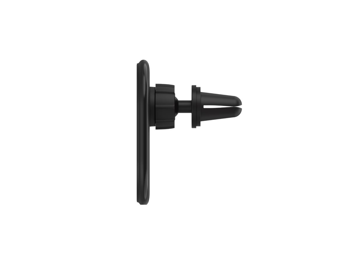 Belkin BOOST CHARGE - Support de chargement sans fil de voiture + adaptateur d'alimentation de voiture - 10 Watt - noir - pour Apple iPhone 12, 12 mini, 12 Pro, 12 Pro Max, 13, 13 mini, 13 Pro, 13 Pro Max - WIC004BTBK - Adaptateurs électriques et chargeurs