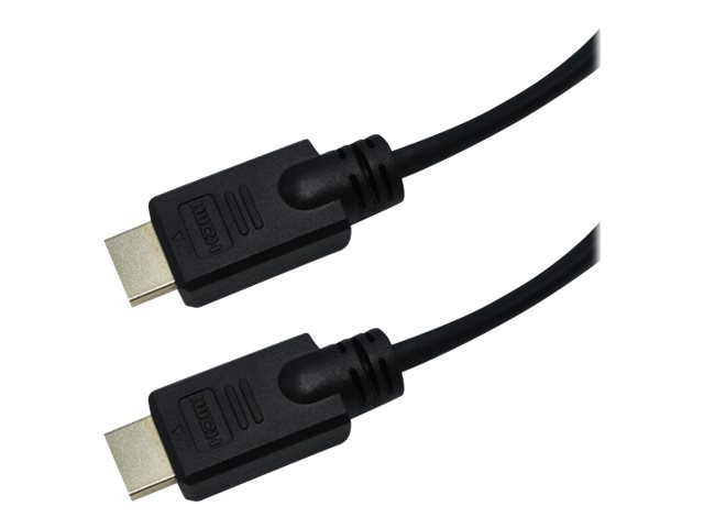 Neklan Platinum - Câble HDMI - HDMI mâle pour HDMI mâle - 3 m - noir - support 4K - 2061879 - Câbles HDMI