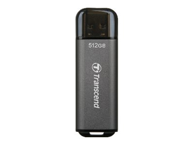 Transcend JetFlash 920 - Clé USB - 512 Go - USB 3.2 Gen 1 - gris sidéral - TS512GJF920 - Lecteurs flash