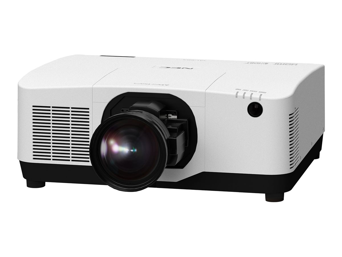 NEC PA1505UL - Projecteur 3LCD - 3D - 14000 lumens - WUXGA (1920 x 1200) - 16:10 - 1080p - aucune lentille - blanc - 60005971 - Projecteurs numériques