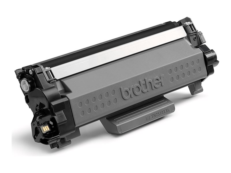 Brother TN2510XXL - Ultra High Yield - noir - original - boîte - cartouche de toner - pour Brother HL-L2865DW, MFC-L2960DW, MFC-L2980DW - TN2510XXL - Cartouches de toner Brother