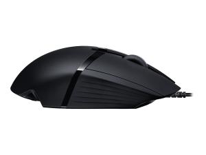 Logitech Hyperion Fury G402 - Souris - pour droitiers - 8 boutons - filaire - USB - 910-004067 - Souris