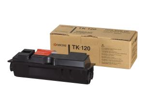 Kyocera TK 120 - Noir - original - cartouche de toner - pour FS-1030D, 1030DN, 1030DT, 1030DTN - 1T02G60DE0 - Cartouches de toner