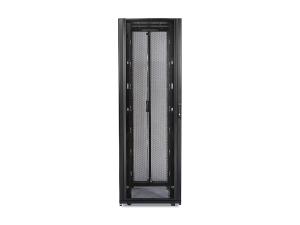 APC NetShelter SX Enclosure with Roof and Sides - Rack - noir - 42U - 19" - AR3350 - Accessoires pour serveur