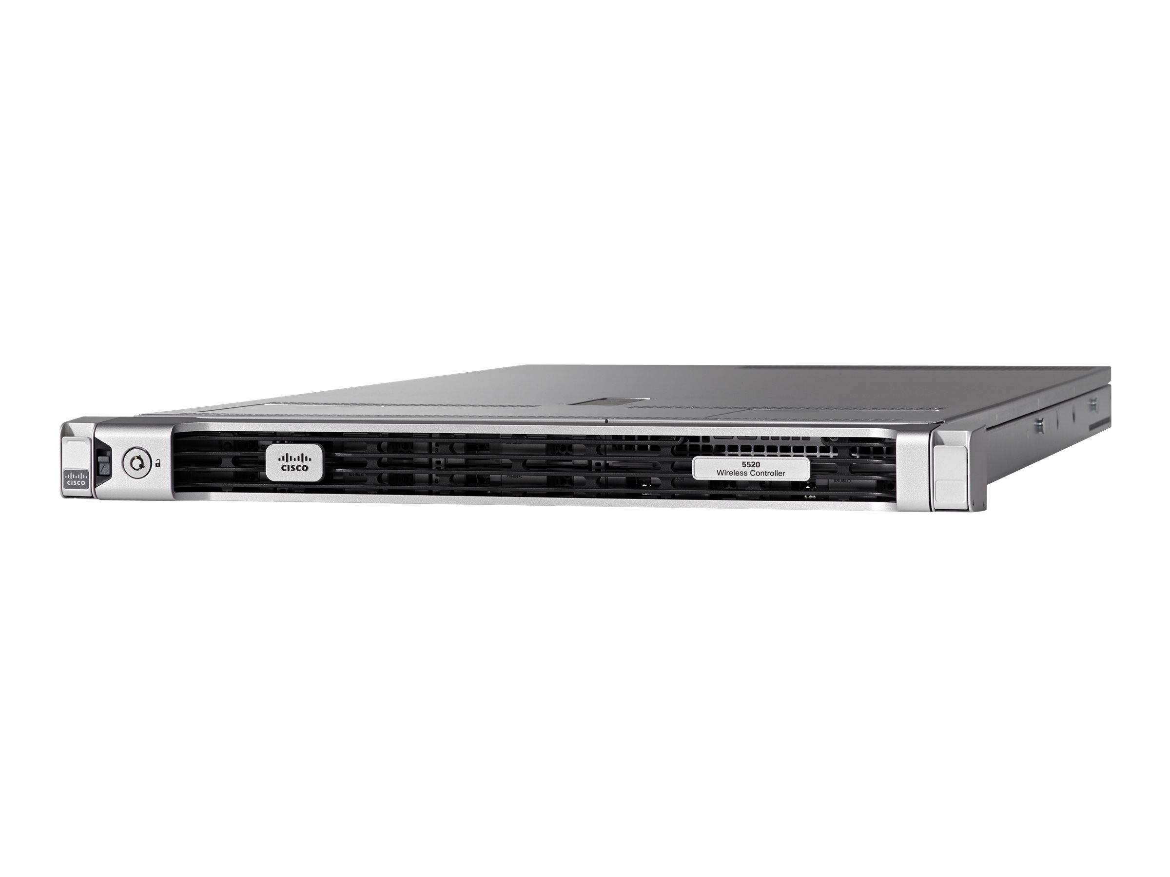 Cisco 5520 Wireless Controller - Périphérique d'administration réseau - 10GbE - 1U - rack-montable - AIR-CT5520-K9 - Points d'accès sans fil