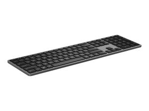 HP Dual Mode 975 - Clavier - rétroéclairé - Bluetooth - Français - pour Elite Mobile Thin Client mt645 G7; ZBook Studio G9; ZBook Firefly 14 G9; ZBook Fury 16 G9 - 3Z726AA#ABF - Claviers