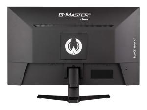 iiyama G-MASTER Black Hawk G2745QSU-B2 - Écran LED - jeux - 27" - 2560 x 1440 WQHD @ 100 Hz - IPS - 300 cd/m² - 1300:1 - 1 ms - HDMI, DisplayPort - haut-parleurs - noir, mat - G2745QSU-B2 - Écrans d'ordinateur