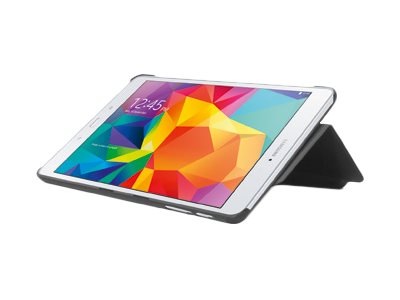 Mobilis C1 - Étui à rabat pour tablette - métal brossé - 7" - pour Samsung Galaxy Tab A (7 ") - 019047 - Accessoires pour ordinateur portable et tablette