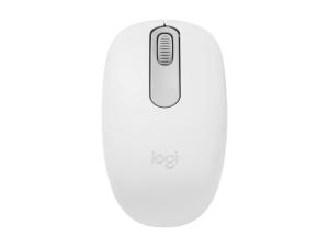 Logitech M196 - Souris - droitiers et gauchers - optique - 3 boutons - sans fil - Bluetooth - blanc cassé - 910-007460 - Souris