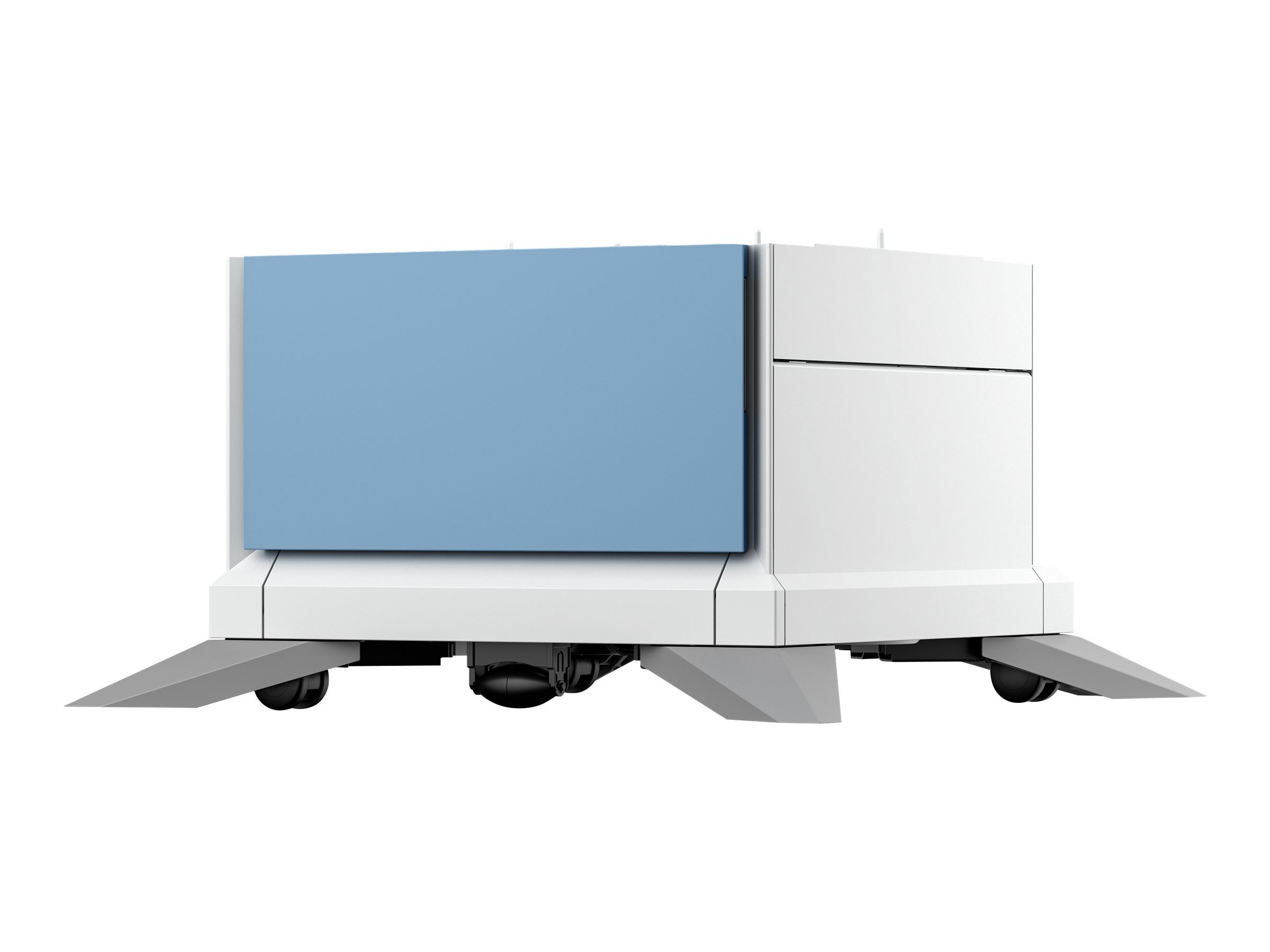 HP - Base d'imprimante avec tiroir d'alimentation pour support d'impression - haute capacité - 2100 feuilles dans 1 bac(s) - pour Color LaserJet Enterprise MFP 6800dn - 6QN58A - Accessoires pour imprimante