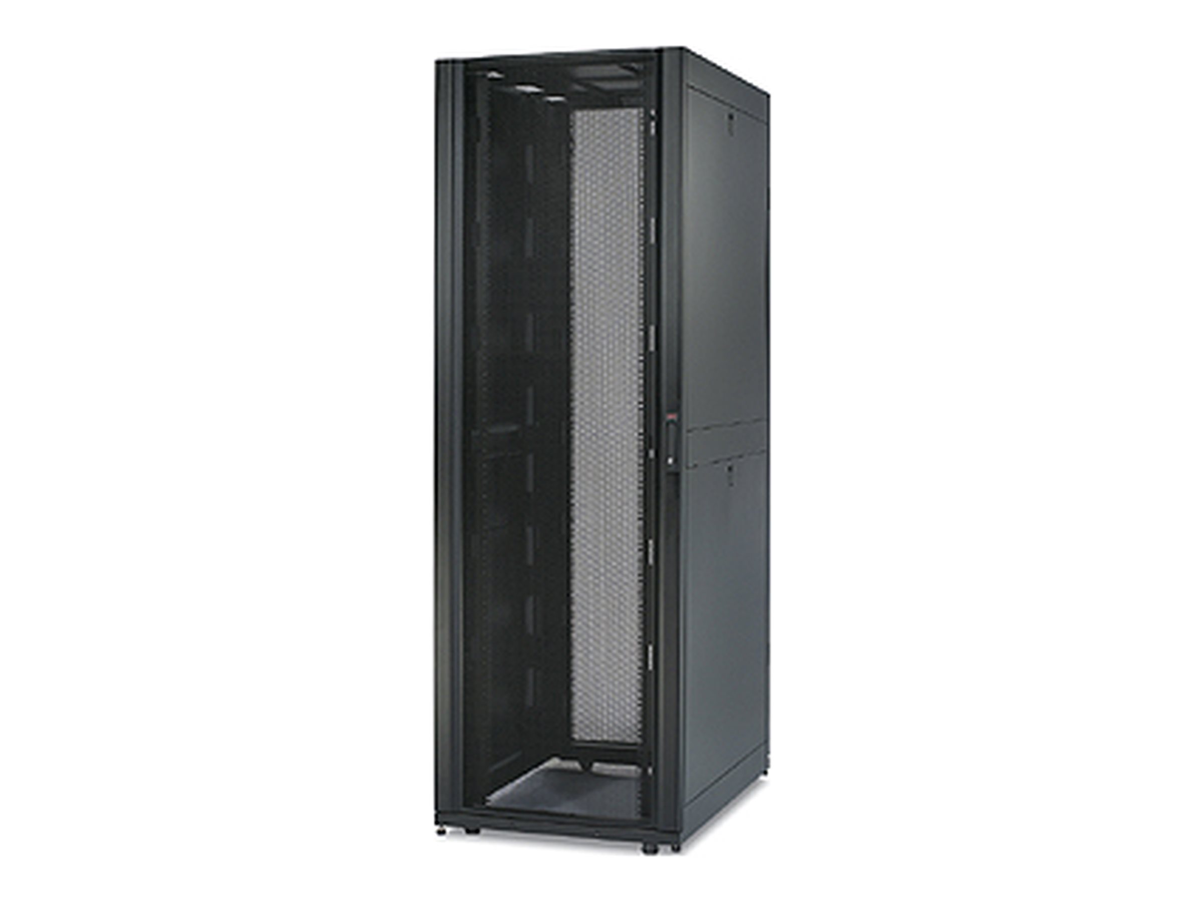 APC NetShelter SX Enceinte avec côtés - Rack armoire - noir - 45U - 19" - AR3155 - Accessoires pour serveur
