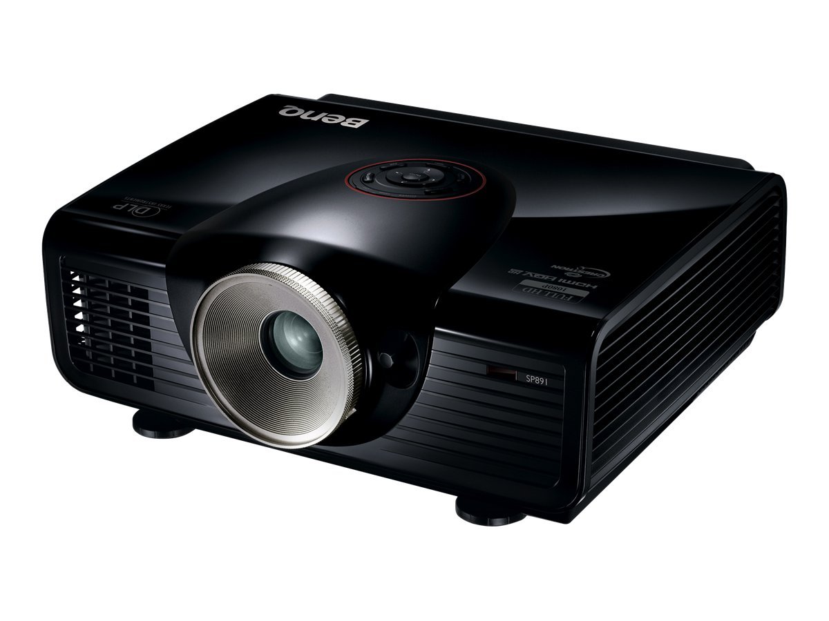 BenQ SP891 - Projecteur DLP - 4500 lumens - Full HD (1920 x 1080) - 16:9 - 1080p - 9H.J4D77.Q6E - Projecteurs numériques