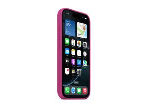 Apple - Coque de protection pour téléphone portable - compatibilité avec MagSafe - silicone - Fuchsia - pour iPhone 16 Pro - MYYN3ZM/A - Coques et étuis pour téléphone portable