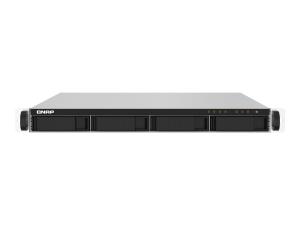 QNAP TS-432PXU-RP - Serveur NAS - 4 Baies - rack-montable - SATA 6Gb/s - RAID RAID 0, 1, 5, 6, 10, JBOD - RAM 2 Go - Gigabit Ethernet / 2.5 Gigabit Ethernet / 10 Gigabit Ethernet - iSCSI support - 1U - TS-432PXU-RP-2G - NAS