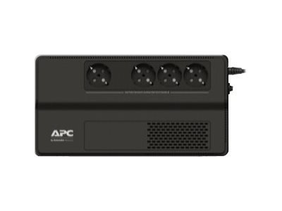 APC Easy UPS BV BV1000I-GR - Onduleur - CA 230 V - 600 Watt - 1000 VA - 9 Ah - connecteurs de sortie : 4 - BV1000I-GR - UPS autonomes