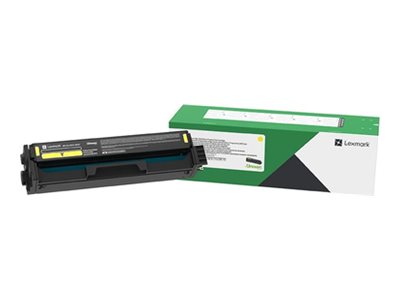 Lexmark - Jaune - original - cartouche de toner LCCP, LRP - pour Lexmark C3224dw, C3326dw, MC3224adwe, MC3224dwe, MC3326adwe, MC3326i, MC3426adw - C3220Y0 - Cartouches de toner Lexmark