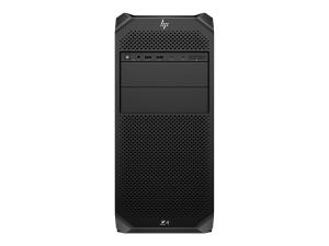 HP Workstation Z4 G5 - Tour 4U - 1 x Xeon W3-2435 / jusqu'à 4.3 GHz - RAM 32 Go - SSD 1 To - NVMe, cellule 3D à triple niveau (TLC) - RTX A4000 - Gigabit Ethernet - Win 11 Pro - moniteur : aucun - clavier : Français - noir - 5E8L2EA#ABF - Ordinateurs de bureau