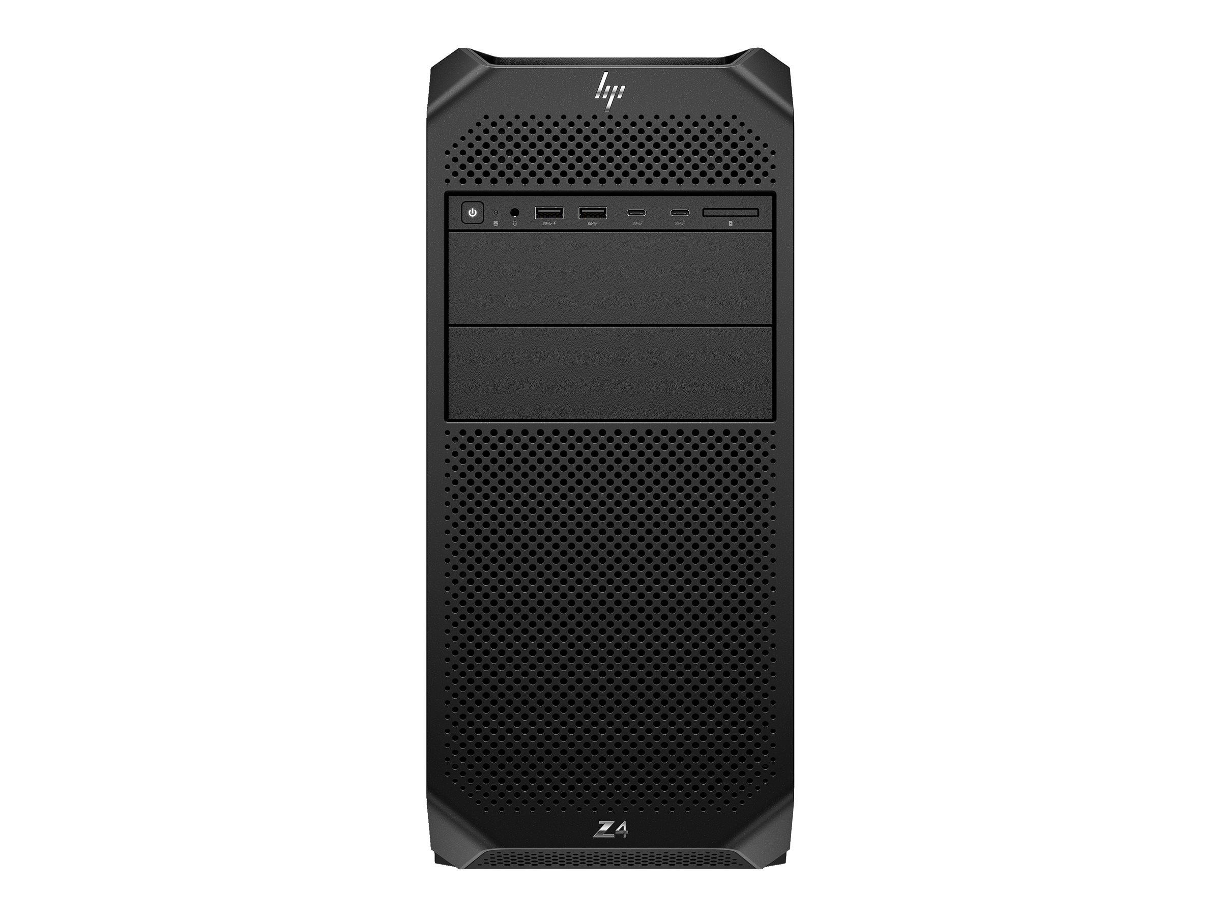 HP Workstation Z4 G5 - Tour 4U - 1 x Xeon W3-2435 / jusqu'à 4.3 GHz - RAM 32 Go - SSD 1 To - NVMe, cellule 3D à triple niveau (TLC) - RTX A4000 - Gigabit Ethernet - Win 11 Pro - moniteur : aucun - clavier : Français - noir - 5E8L2EA#ABF - Ordinateurs de bureau