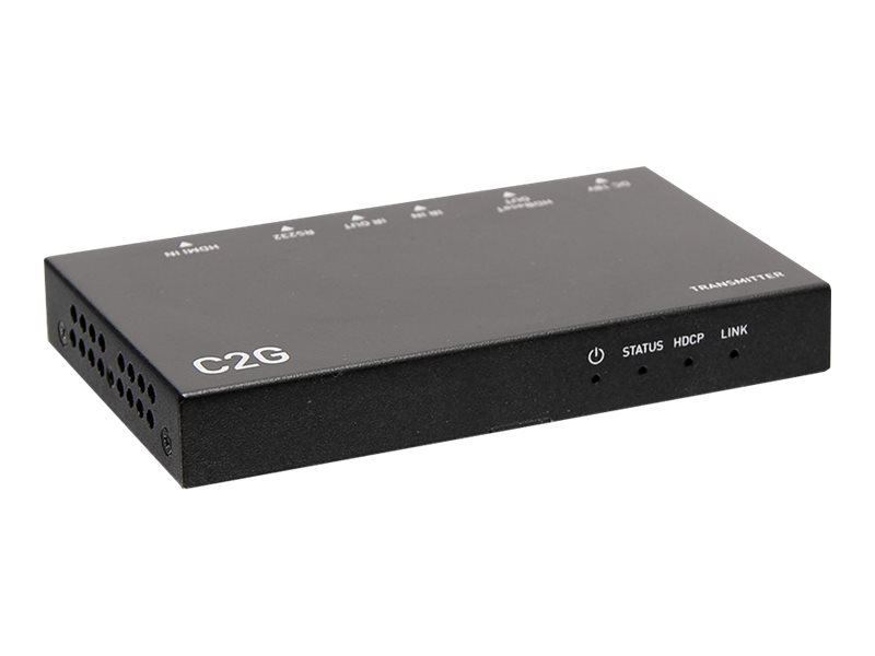 C2G HDMI + RS232 + IR TX Box - Rallonge vidéo/audio/série - HDMI, HDBaseT - jusqu'à 70 m - C2G30014 - Prolongateurs de signal