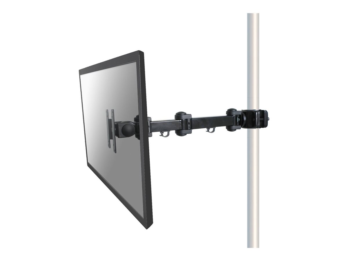 Neomounts FPMA-WP300 - Kit de montage (montage sur perche) - pleine action - pour Écran LCD - noir - Taille d'écran : 10"-30" - FPMA-WP300BLACK - Montages pour TV et moniteur