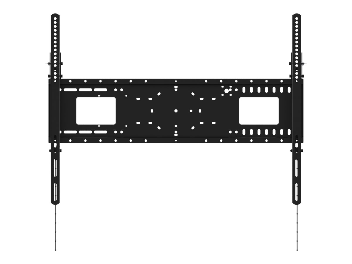 Vision VFM-W8X6T - Heavy Duty - support - inclinaison - pour lecteur multimédia/écran LCD - acier laminé à froid - noir - Taille d'écran : 47"-90" - montable sur mur - VFM-W8X6T - Montages pour TV et moniteur