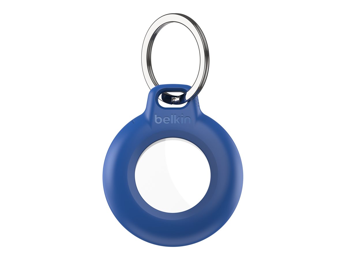 Belkin Secure Holder - Étui pour airtag - porte-clés - plastique - bleu - MSC013BTBL - Sacs multi-usages