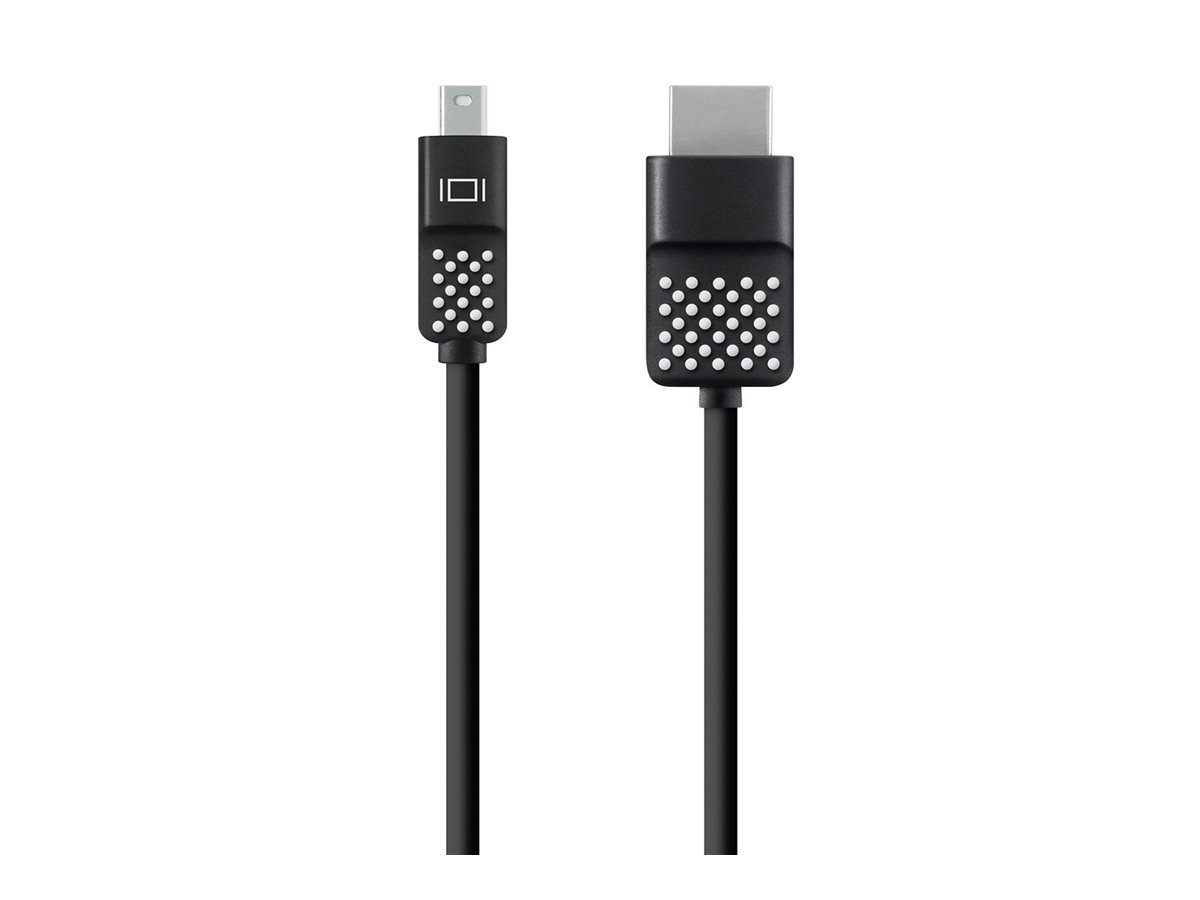 Belkin - Câble adaptateur - Mini DisplayPort mâle pour HDMI mâle - 1.8 m - F2CD080BT06 - Accessoires pour téléviseurs