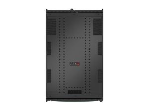 APC NetShelter SX Gen 2 - Rack armoire - H 1991 x L 750 x P 1200 mm, avec les côtés - sur le sol - noir - 42U - 19" - AR3350B2 - Accessoires pour serveur