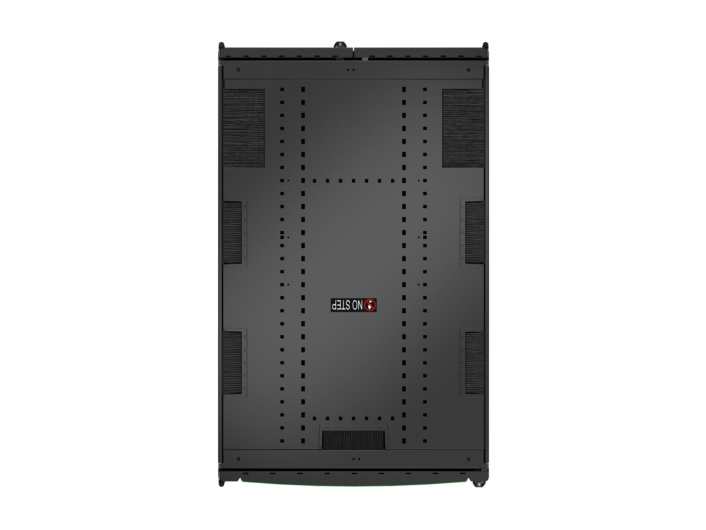 APC NetShelter SX Gen 2 - Rack armoire - H 1991 x L 750 x P 1200 mm, avec les côtés - sur le sol - noir - 42U - 19" - AR3350B2 - Accessoires pour serveur