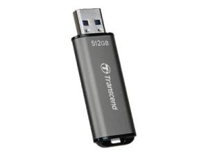 Transcend JetFlash 920 - Clé USB - 512 Go - USB 3.2 Gen 1 - gris sidéral - TS512GJF920 - Lecteurs flash