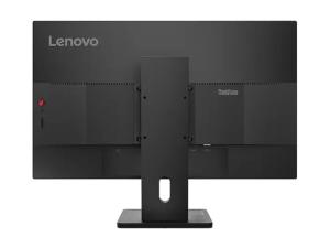 Lenovo ThinkVision E24-30 - Écran LED - 24" (23.8" visualisable) - 1920 x 1080 Full HD (1080p) @ 100 Hz - IPS - 250 cd/m² - 1300:1 - 4 ms - HDMI, VGA, DisplayPort - haut-parleurs - noir corbeau - 63EDMAT2EU - Écrans d'ordinateur