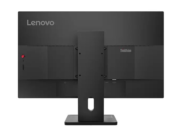 Lenovo ThinkVision E24-30 - Écran LED - 24" (23.8" visualisable) - 1920 x 1080 Full HD (1080p) @ 100 Hz - IPS - 250 cd/m² - 1300:1 - 4 ms - HDMI, VGA, DisplayPort - haut-parleurs - noir corbeau - 63EDMAT2EU - Écrans d'ordinateur