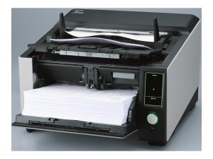 Ricoh fi-8950 - Scanner de documents - CIS Double - Recto-verso - 305 x 431.8 mm - 600 dpi x 600 dpi - jusqu'à 150 ppm (mono) / jusqu'à 150 ppm (couleur) - Chargeur automatique de documents (750 feuilles) - jusqu'à 130000 pages par jour - Gigabit LAN, USB 3.2 Gen 1 - PA03830-B001 - Scanneurs de documents