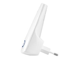 TP-Link TL-WA850RE 300Mbps Universal Wireless N Range Extender - Extension de portée Wifi - 100Mb LAN - Wi-Fi - 2.4 GHz - TL-WA850RE(FR) - Périphériques réseau spécialisés