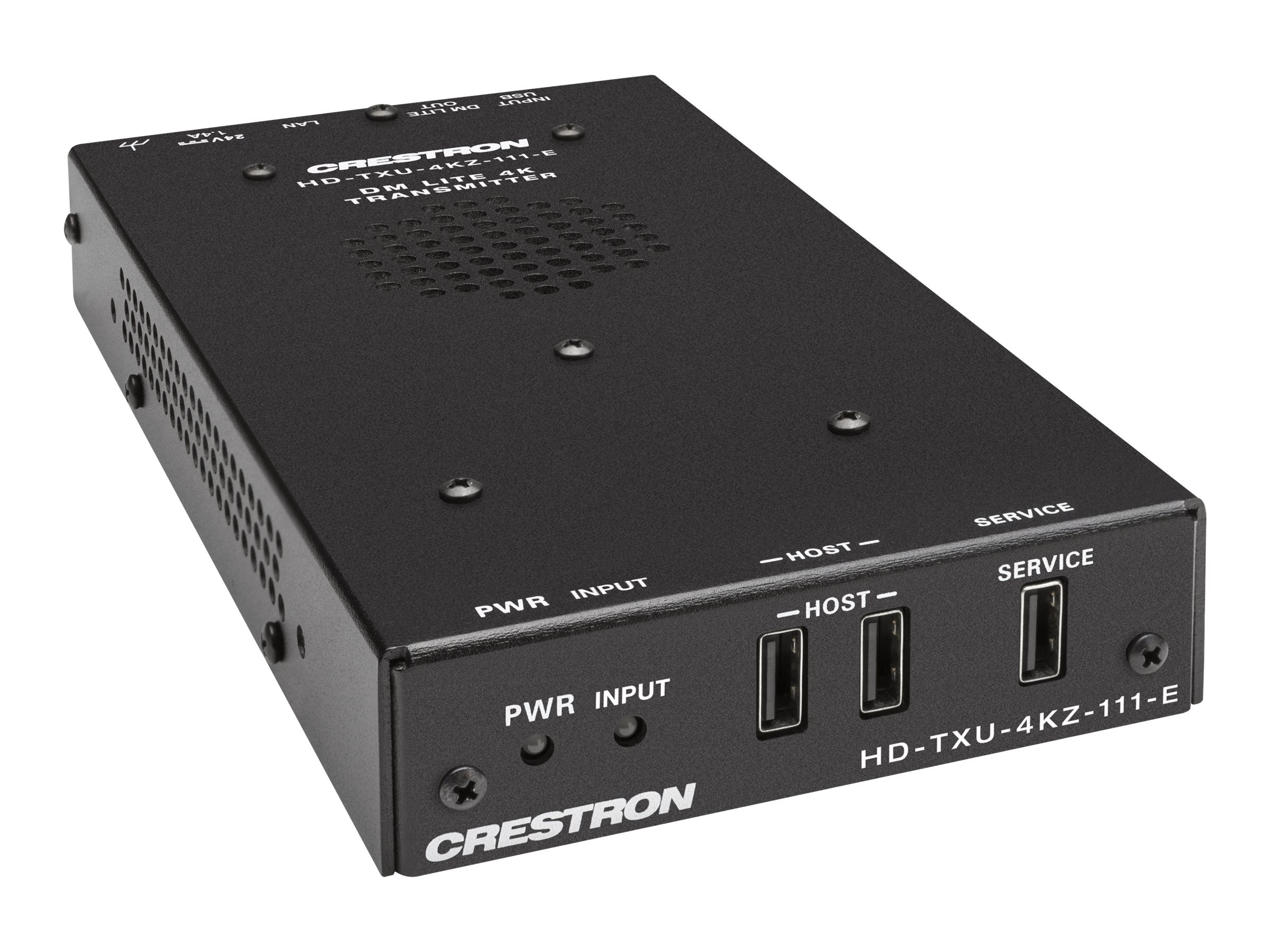 Crestron HD-TXU-4KZ-111-E - Vidéo/audio/USB/rallonge de réseau - émetteur - DM Lite - plus de CATx - jusqu'à 70 m - HD-TXU-4KZ-111-E - Prolongateurs de signal