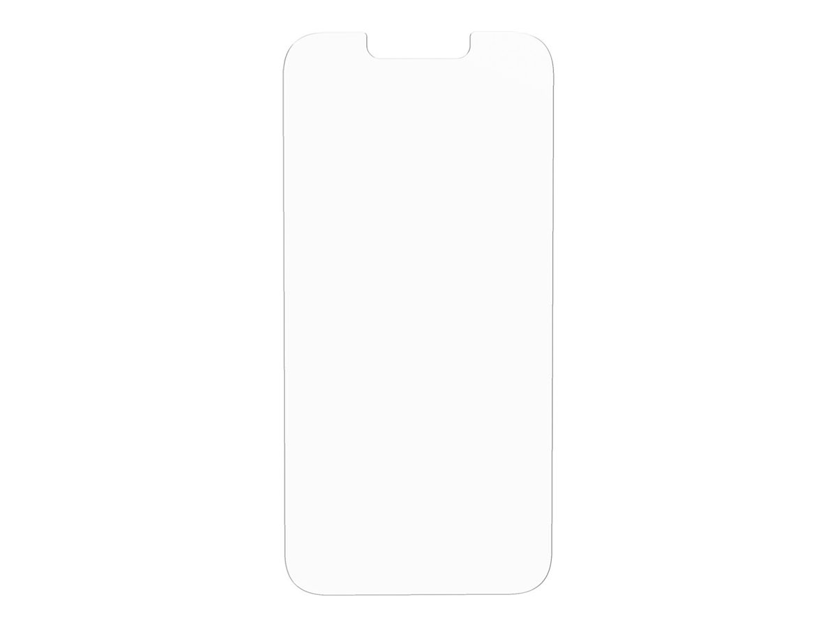 OtterBox Trusted Glass - Protection d'écran pour téléphone portable - pour machine à cribler - verre - clair - pour Apple iPhone 13, 13 Pro, 14 - 77-88915 - Accessoires pour téléphone portable