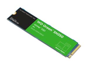 WD Green SN350 NVMe SSD WDS240G2G0C-00AJM0 - SSD - 240 Go - interne - M.2 2280 - PCIe 3.0 x4 (NVMe) - WDS240G2G0C-00AJM0 - Disques SSD