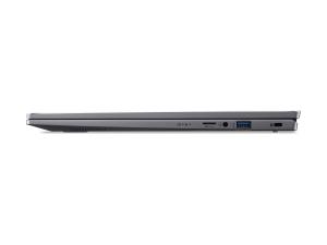 Acer Swift Go 16 SFG16-72 - Conception de charnière à 180 degrés - Intel Core Ultra 7 - 155H / jusqu'à 4.8 GHz - Win 11 Home - Intel Arc Graphics - 16 Go RAM - 1.024 To SSD NVMe - 16" OLED 3200 x 2000 (WQXGA+) @ 120 Hz - Wi-Fi 6E - gris acier - clavier : Français - NX.KX4EF.001 - Ordinateurs portables